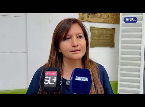 Claudia Dilio, directora de la Escuela Mauricio P. Daract