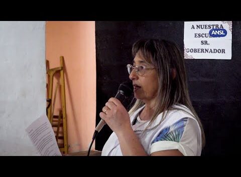 Claudia Gutiérrez, Directora de la Escuela N°370 ‘Granadero Leandro Lucero’