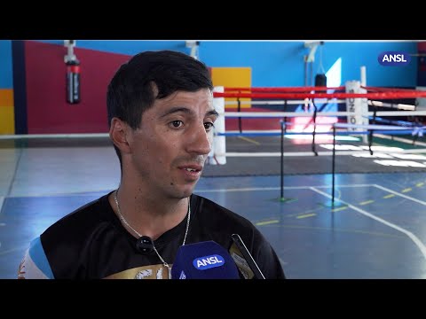 Claudio Echegaray, exboxeador profesional Claudio Echegaray, exboxeador profesional