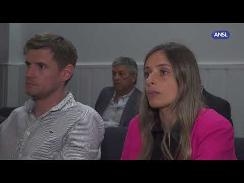 Claudio Poggi en la presentación del Sistema de Gestión Notarial Digital (GeND) Claudio Poggi en la presentación del Sistema de Gestión Notarial Digital (GeND)