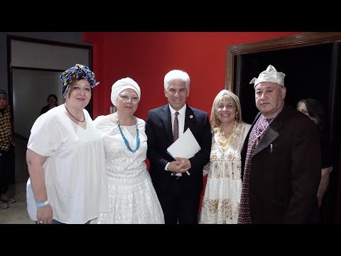 Claudio Poggi en V Congreso Nacional De Diálogo Interreligioso. Claudio Poggi en V Congreso Nacional De Diálogo Interreligioso.