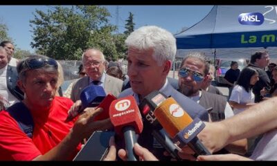 Claudio Poggi, gobernador de San Luis Anuncio Inclusión