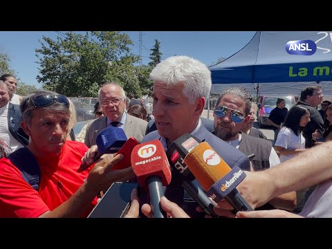 Claudio Poggi, gobernador de San Luis Anuncio Inclusión Claudio Poggi, gobernador de San Luis Anuncio Inclusión