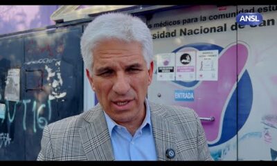 Claudio Poggi, gobernador de San Luis – Exámen toxicológico