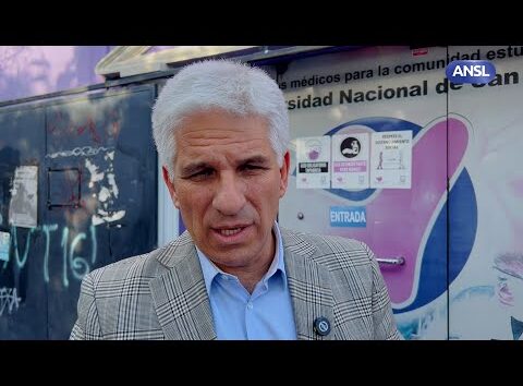 Claudio Poggi, gobernador de San Luis – Exámen toxicológico