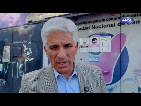 Claudio Poggi, gobernador de San Luis – Exámen toxicológico Claudio Poggi, gobernador de San Luis – Exámen toxicológico