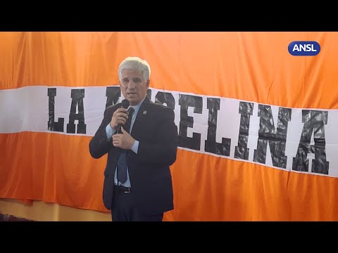 Claudio Poggi, gobernador de San Luis La Angelina Claudio Poggi, gobernador de San Luis La Angelina