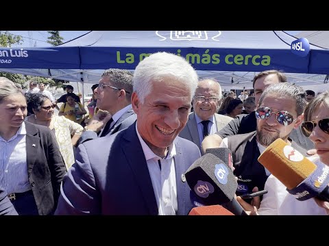 Claudio Poggi habla sobre dos proyectos de ley Claudio Poggi habla sobre dos proyectos de ley