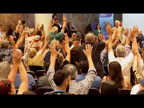 Claudio Poggi, participa de la entrega de financiamento de ONG en el Salón Blanco