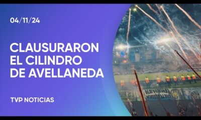 Clausuraron por un mes el estadio de Racing