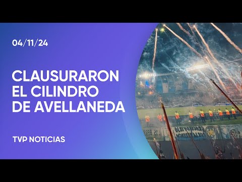 Clausuraron por un mes el estadio de Racing Clausuraron por un mes el estadio de Racing
