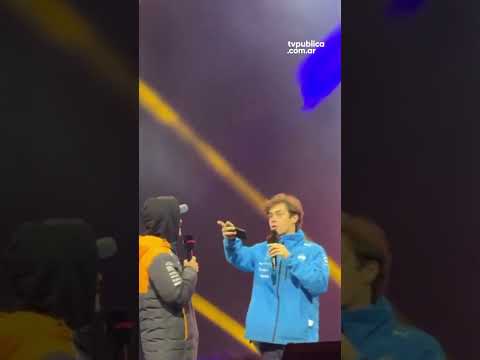 Colapinto festejó los 25 de Norris Colapinto festejó los 25 de Norris