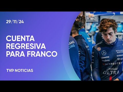 Colapinto no tuvo una buena clasificación y largará 20° la sprint de Qatar