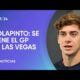 Colapinto se prepara para el GP de Las Vegas: habló tras ser visto con la China Suárez