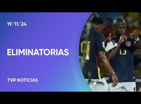 Colombia 0-1 Ecuador / Chile 4-2 Venezuela / Brasil 1-1 Uruguay