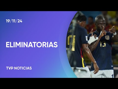 Colombia 0-1 Ecuador / Chile 4-2 Venezuela / Brasil 1-1 Uruguay Colombia 0-1 Ecuador / Chile 4-2 Venezuela / Brasil 1-1 Uruguay