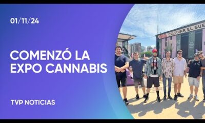 Comenzó la Expo Cannabis 2024 en Buenos Aires