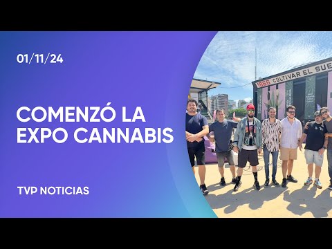 Comenzó la Expo Cannabis 2024 en Buenos Aires