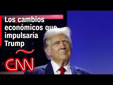 ¿Cómo afectarían a las finanzas personales la política económica de Trump?