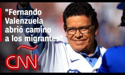 Cómo Fernando Valenzuela se convirtió en leyenda y abrió camino a los migrantes en EE.UU.