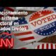 ¿Cómo funciona el sistema de votación en Estados Unidos?