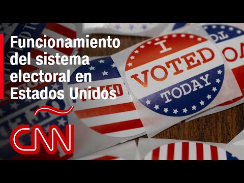 ¿Cómo funciona el sistema de votación en Estados Unidos?