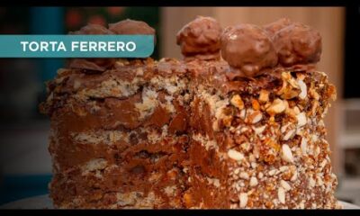 CÓMO HAGO UNA TORTA FERRERO – GLADYS OLAZAR