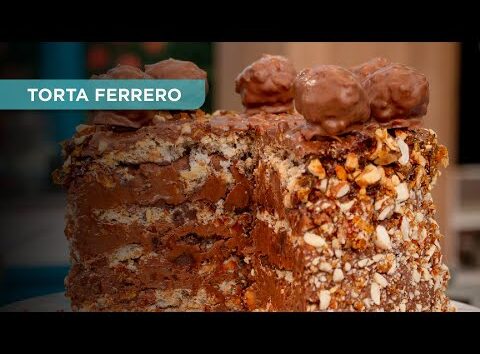 CÓMO HAGO UNA TORTA FERRERO – GLADYS OLAZAR