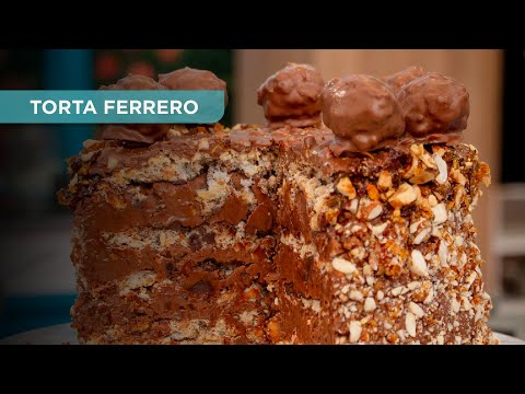 CÓMO HAGO UNA TORTA FERRERO – GLADYS OLAZAR CÓMO HAGO UNA TORTA FERRERO – GLADYS OLAZAR