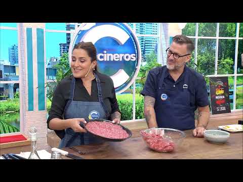 CÓMO HAGO UNA TREMENDA HAMBURGUESA – MAJU LOZANO