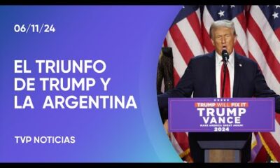 Cómo impacta en la economía argentina la victoria de Donald Trump