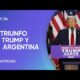 Cómo impacta en la economía argentina la victoria de Donald Trump