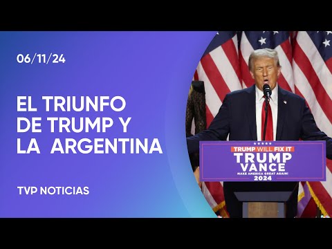 Cómo impacta en la economía argentina la victoria de Donald Trump Cómo impacta en la economía argentina la victoria de Donald Trump