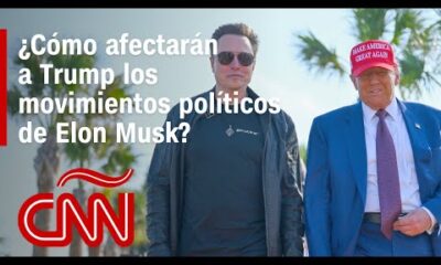 Cómo los movimientos políticos de Trump podrían crear fricciones para Elon Musk