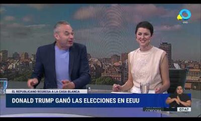 Cómo repercute la victoria de Trump en la Argentina y quienes viajaron como veedores