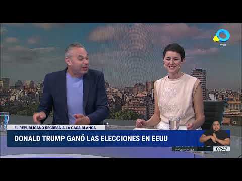 Cómo repercute la victoria de Trump en la Argentina y quienes viajaron como veedores Cómo repercute la victoria de Trump en la Argentina y quienes viajaron como veedores