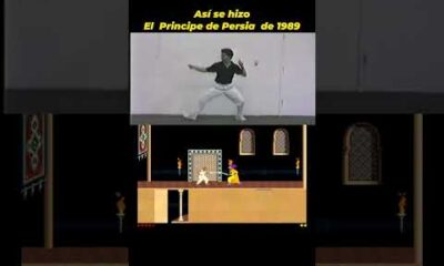 Como se hizo el “Prince of Persia” original 🎮⏳