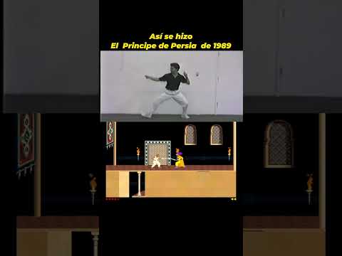 Como se hizo el “Prince of Persia” original 🎮⏳