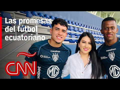 ¿Cómo se preparan Kendry Páez y Justin Lerma para el fútbol de Europa