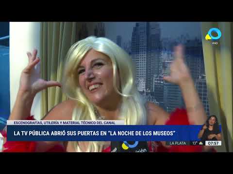 Cómo se vivió La Noche de los Museos en la Televisión Pública y Radio Nacional Cómo se vivió La Noche de los Museos en la Televisión Pública y Radio Nacional