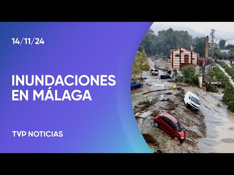 Continúa el avance de la DANA en España Continúa el avance de la DANA en España