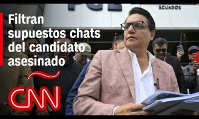 Controversia en Ecuador por filtración de supuestos chats de Fernando Villavicencio