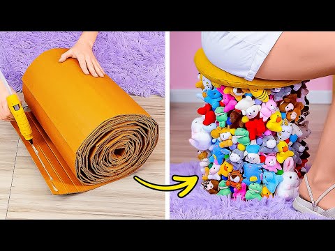 Convierte la BASURA en TESORO con Manualidades Creativas de Cartón y Plástico♻️ Convierte la BASURA en TESORO con Manualidades Creativas de Cartón y Plástico♻️