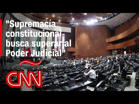 Corcuera: la supremacía constitucional va a una velocidad vertiginosa Corcuera: la supremacía constitucional va a una velocidad vertiginosa