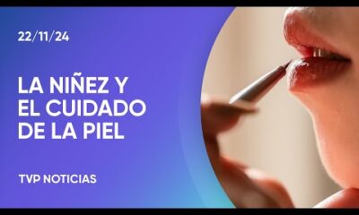 Cosmeticorexia: advierten sobre la obsesión de niños por el cuidado de la piel