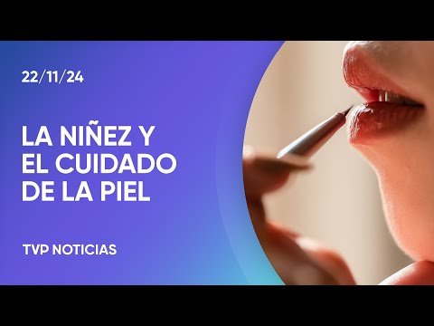 Cosmeticorexia: advierten sobre la obsesión de niños por el cuidado de la piel Cosmeticorexia: advierten sobre la obsesión de niños por el cuidado de la piel