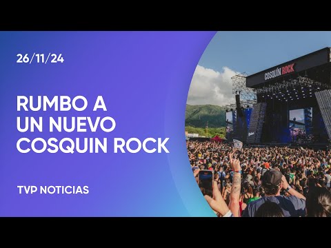 Cosquín Rock anunció su grilla: Los Piojos, Ratones Paranicos, Las Pelotas, Divididos y Babasónicos Cosquín Rock anunció su grilla: Los Piojos, Ratones Paranicos, Las Pelotas, Divididos y Babasónicos