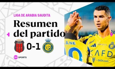 CRISTIANO RONALDO SUFRIÃ con el OFFSIDE pero AL NASSR GANÃ â | #AlRiyad 0-1 #AlNassr | Resumen