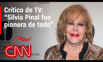 Crítico de TV: “Silvia Pinal fue pionera de todo”