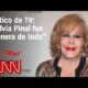 Crítico de TV: “Silvia Pinal fue pionera de todo”